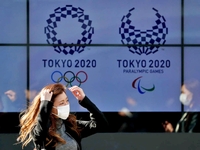 Ανησυχία για τον κορωνοϊό στο Τόκιο 2020