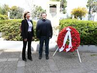 Πάτρα: Η δημοτική αρχή τίμησε τη μνήμη τ...