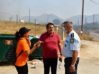 Στο Σούλι ο Δήμαρχος, Κώστας Πελετίδης -ΔΕΙΤΕ ΦΩΤΟ