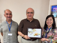 Πανεπιστήμιο Πατρών: Επίσκεψη αντιπροσωπ...