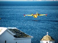 Παρουσιάζει καλύτερη εικόνα η πυρκαγιά σ...