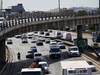 Κηφισός: Κλειστή από αύριο η δεξιά λωρίδα 