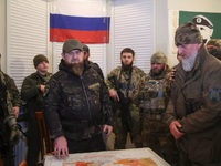 Ουκρανία: Ο αιμοσταγής Τσετσένος Καντίρο...