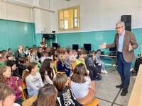 Ο Άγγελος Τσιγκρής μίλησε, για τη σχολικ...