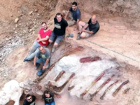 Ο μεγαλύτερος δεινόσαυρος στην Ευρώπη......