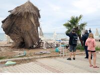 Χαλκιδική: Οι κεραυνοί «εξαφάνισαν» τα δ...