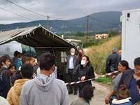 Εμβολιάστηκαν 35 Ρομά που διαμένουν στον...