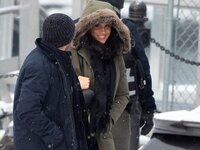 Η πρώτη δημόσια εμφάνιση της Μέγκαν μετά...