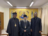 Ο νέος Μητροπολίτης Κανάγκας Χαρίτων επι...