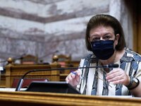 Μενδώνη: «Δική μου μου επιλογή ο Λιγνάδης»- ΒΙΝΤΕΟ