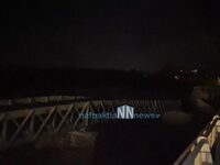 Ευηνοχώρι: Ο Εύηνος γκρέμισε την σιδηροδ...