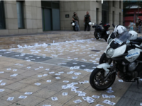 Τρικάκια έριξε ο «Ρουβίκωνας» στο υπουργ...