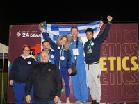 Τρομερή η Πατρινή Νικολέτα Χιώνη- Ασημέν...