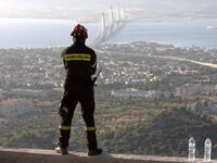 Απαγόρευση κυκλοφορίας λόγω κινδύνου πυρ...