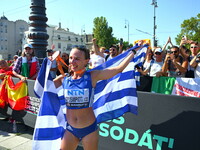 Αντιγόνη Ντρισμπιώτη: «Χάλκινη» παγκόσμι...