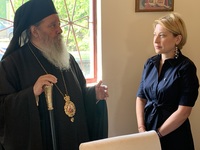 Ευχές από την Χριστίνα Αλεξοπούλου στον ...