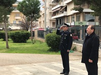 Αίγιο: Κατέθεσε στεφάνι ο δήμαρχος Δ. Κα...