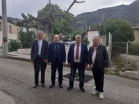 Την Ελίκη επισκέφθηκε ο υποψήφιος βουλευ...