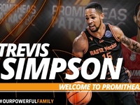 Προμηθέας: Παίχτης του Προμηθέα ο Τρέβις Σίμπσον