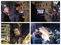 Πάτρα: Τι «γυριζόταν» χθες βράδυ στην πλ...