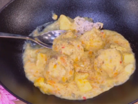 Γιουβαρλάκια γαλοπούλας από τον Γιώργο Τσούλη 