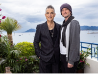 Ο Ρόμπι Γουίλιαμς βρέθηκε στις Κάννες με...