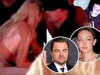 H πρώτη του φωτογραφία του Λεονάρντο Ντι...