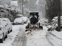 LIVE: Καιρός-Κακοκαιρία «Μπάρμπαρα»: Χιο...
