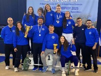 Πρωταθλητής Ελλάδος Άρσης Βαρών 2025 στι...