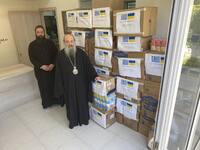 Απεστάλη η ανθρωπιστική βοήθεια που συγκ...