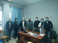 Συνάντηση με  το σωματείο εργαζομένων Γ....