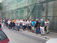 Πάτρα: Κατάληψη έξω από το Δημαρχείο από...