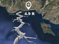 Περισσότεροι από 40 μετασεισμοί μετά τις...