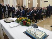 Σταϊκούρας και Κατρίνης στην πίτα του Επ...
