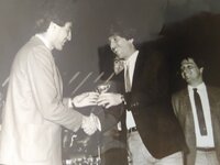 Δημήτρης Κύζας ο αγαπημένος Κύπριος της Πάτρας