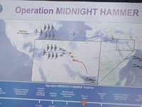 Επιχείρηση «Midnight Hammer»: Πώς μέσα σ...