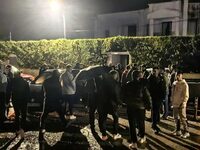 Ένταση στο αγροτικό μπλόκο της Κάτω Αχαΐ...