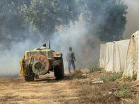 Λεχαινά: Οριοθετήθηκε η πυρκαγιά στη Μέλισσα