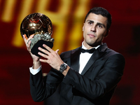 Χρυσή Μπάλα: Νικητής ο Ρόδρι της Μάντσεστερ Σίτι 