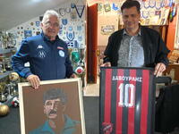 Συνάντηση Πέτρου Ψωμά με τον Πρόεδρο του...