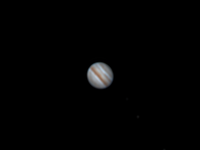 Ο πλανήτης Δίας, έτσι όπως φαίνεται μέσα...