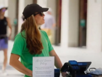 Μαρία Σάκκαρη: Δείτε την σε ρόλο... πωλή...