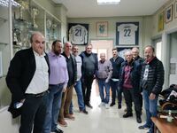 Συνάντηση Αϊβαλή με το Δ.Σ. της ΕΠΣ Αχαΐ...