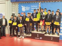 Σχολικό πρωτάθλημα πινγκ πονγκ στην Πάτρ...