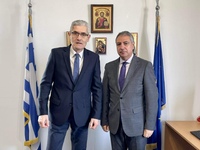 Ο Άγγελος Τσιγκρής στην 6η ΥΠΕ για το σι...