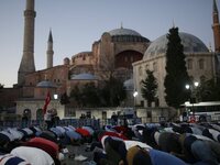 Στην Αγία Σοφία ο Ερντογάν στις 24 Ιουλί...