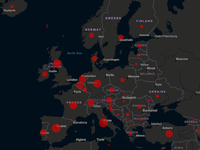 Κορωνοϊός: Η Ευρώπη στη "δίνη"...