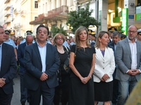 Η Δημοτική αρχή στην Λιτανεία επανακομιδ...