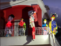  Πάτρα - Οι καρναβαλικές φιγούρες που πο...