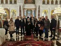 Οι Αρκάδες της Πάτρας έκοψαν την Πρωτοχρ...